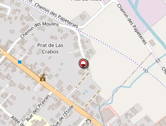 Carte de Faur à Saint-lizier