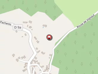 Carte de Sarraute à Malvezie