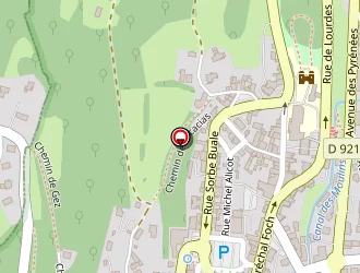 Carte de Giuntini Béatrice à Argelès-gazost