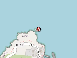 Carte de U Pescadore à Ersa