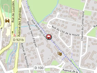 Carte de Ramon Emilie à Argelès-gazost