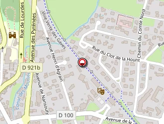 Carte de Borrel André à Argelès-gazost