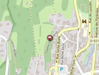 Carte de Ecole Elémentaire Parc Suzanne à Argelès-gazost