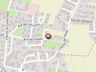 Carte de Cuello à Argelès-gazost