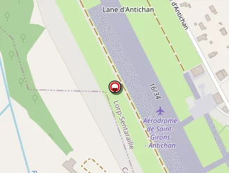 Carte de Taxi Hispa Sonia à Lorp-sentaraille