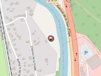 Carte de Saintignan Pierre à Loubières