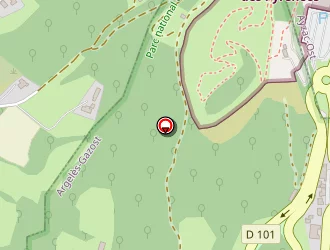 Carte de Cds à Argelès-gazost