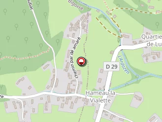 Carte de Ecole à Beaudéan