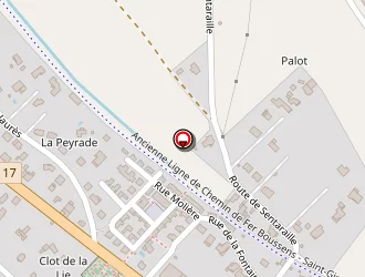 Carte de Pharmacie Laurie à Lorp-sentaraille