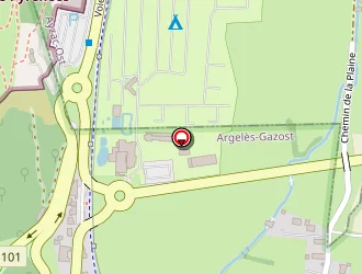 Carte de Fernandes à Argelès-gazost