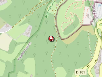 Carte de L'artisane So à Argelès-gazost