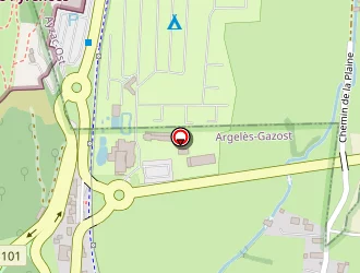 Carte de Pluto Chic à Argelès-gazost