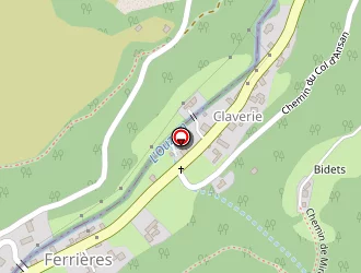 Carte de Agence Postale Communale à Ferrières