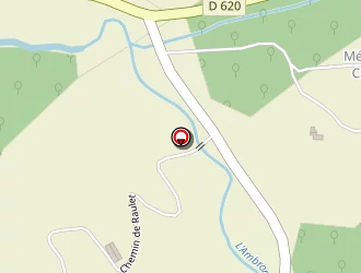 Carte de Bacave Serge à Saint-benoît