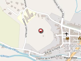 Carte de Augendre Albert à Bastide-de-sérou (la)