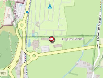 Carte de F.p à Argelès-gazost