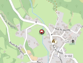 Carte de Bayle Sébastien à Gez