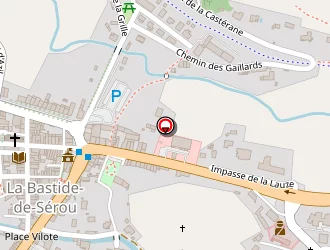 Carte de Spar à Bastide-de-sérou (la)