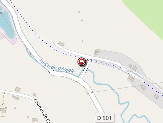 Carte de Centre De Loisirs à Bastide-de-sérou (la)