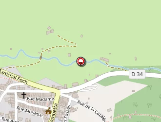 Carte de Delhaes Jean-jacques à Aspet