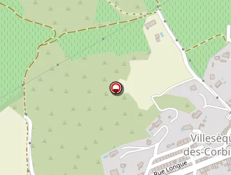 Carte de 'sentier De Randonnée ''par La Porte Du Château''' à Villesèque-des-corbières