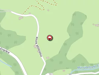 Carte de Camping Ibarra à Sainte-engrâce