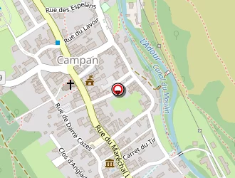 Carte de Mendy à Serris