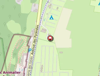 Carte de Parc Animalier Des Pyrénées à Ayzac-ost
