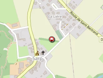 Carte de Barejadis De Barousse à Sarp