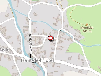 Carte de Mouret Patrick à Soueich