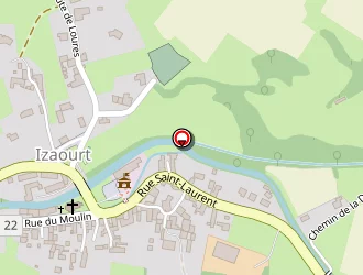 Carte de Nogues David à Izaourt