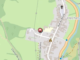 Carte de Adefi à Hèches