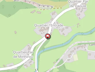 Carte de Lahore à Campan