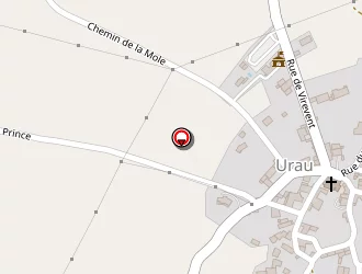 Carte de Gonzalez Michel à Urau