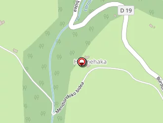 Carte de Chalets Iraty à Larrau