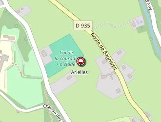 Carte de Aguerri Aline à Campan