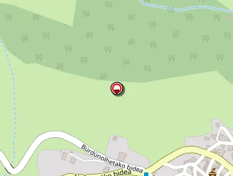 Carte de Camping Ixtila à Larrau