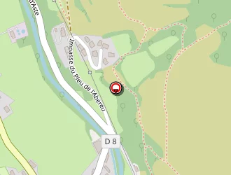 Carte de La Poste à Campan