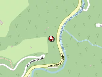 Carte de Auberge Logibar à Larrau