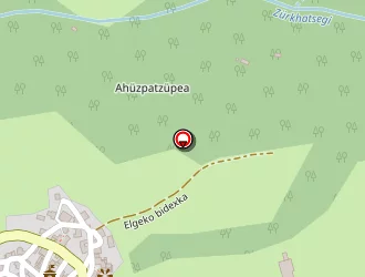 Carte de Arrespidia à Larrau