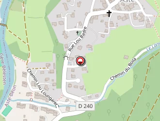 Carte de Beck Joëlle à Aste-béon