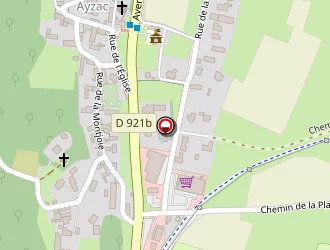 Carte de An K à Ayzac-ost