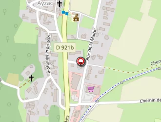 Carte de Scarlett à Ayzac-ost