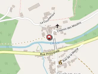 Carte de Enso De Marichott à Durban-sur-arize