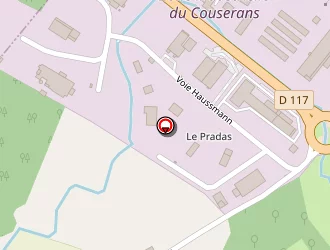 Carte de Rives à Lorp-sentaraille