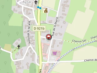 Carte de Migne Delphine à Ayzac-ost