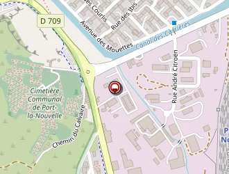 Carte de Tous Services Location à Port-la-nouvelle