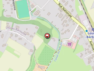 Carte de Carrefour Contact à Loures-barousse