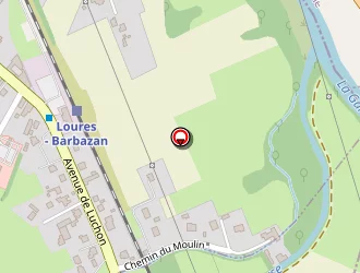 Carte de Conseil Général à Loures-barousse