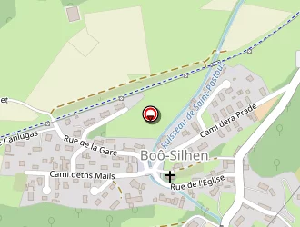 Carte de Ferrer René à Boô-silhen